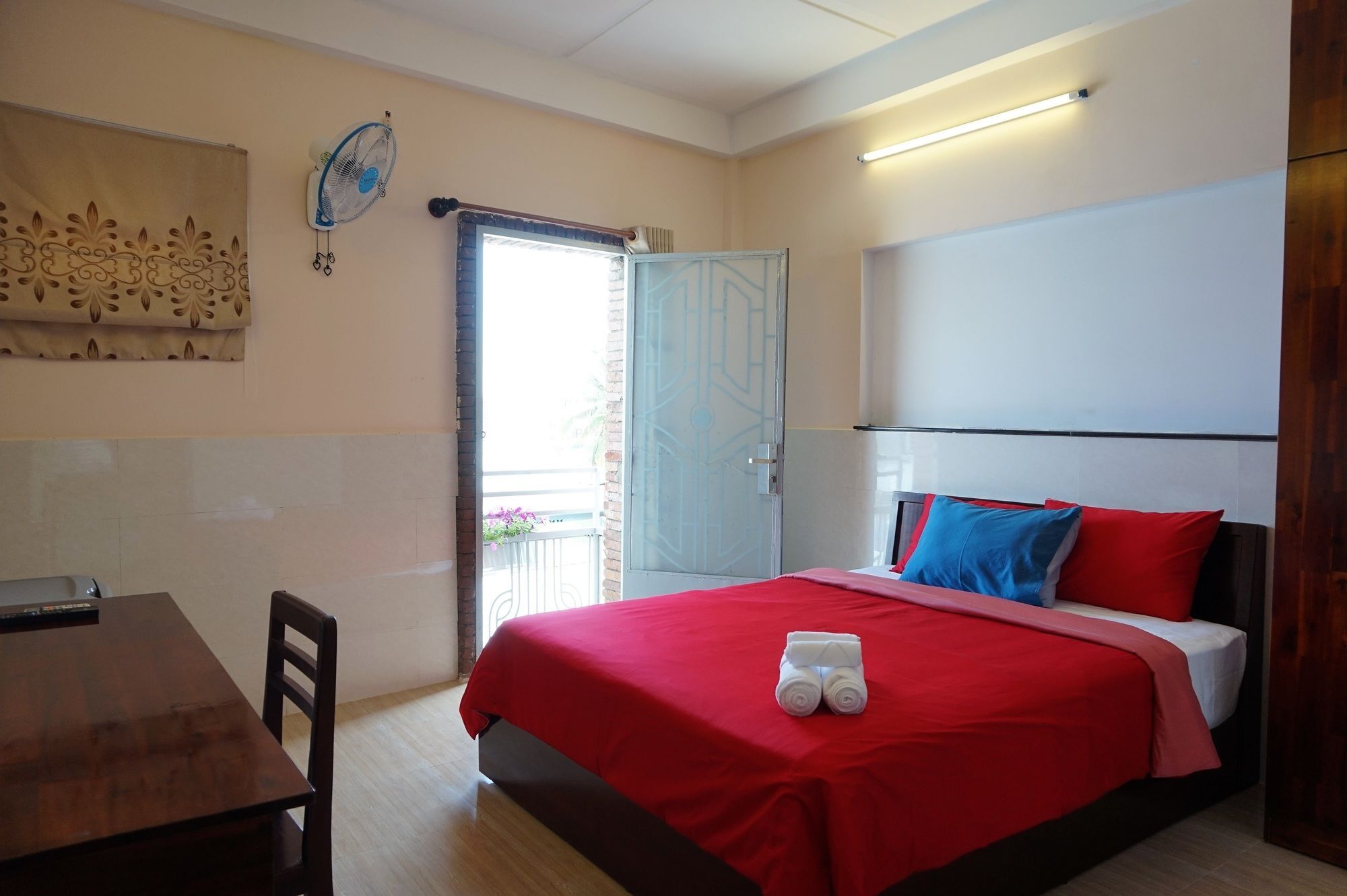 Reddoorz Near Khu Che Xuat Tan Thuan 2 Cidade de Ho Chi Minh Exterior foto