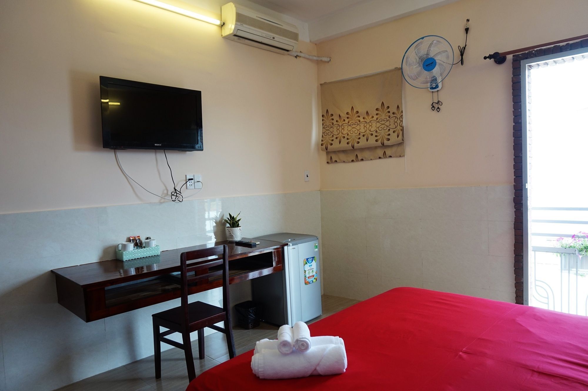 Reddoorz Near Khu Che Xuat Tan Thuan 2 Cidade de Ho Chi Minh Exterior foto