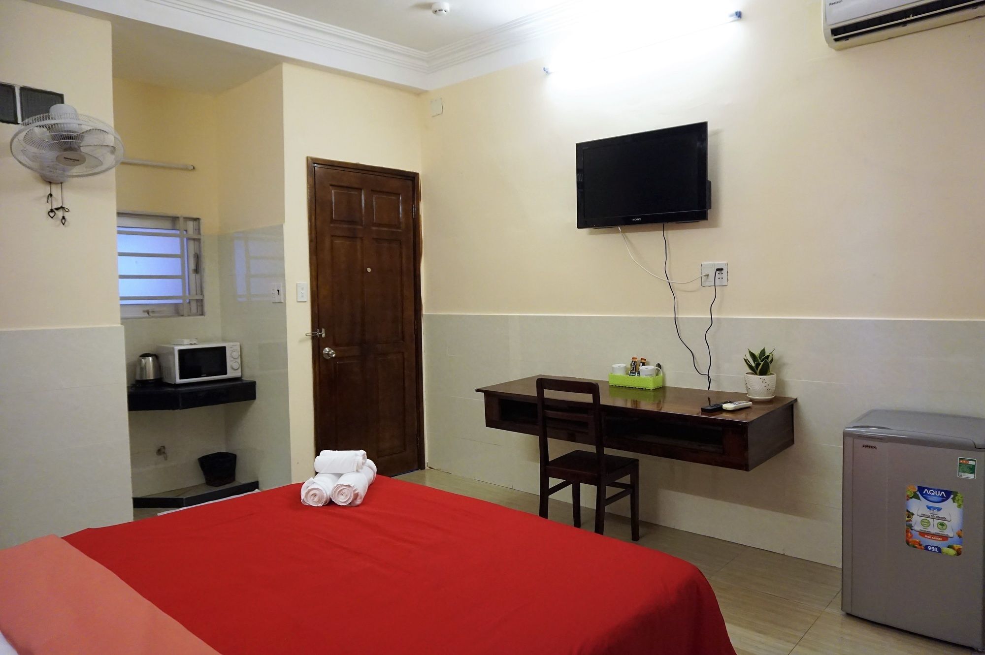 Reddoorz Near Khu Che Xuat Tan Thuan 2 Cidade de Ho Chi Minh Exterior foto