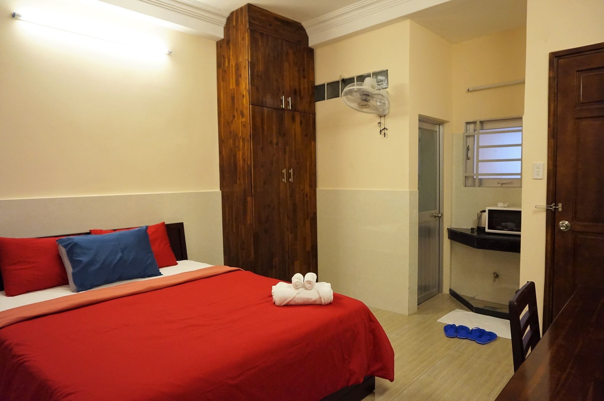 Reddoorz Near Khu Che Xuat Tan Thuan 2 Cidade de Ho Chi Minh Exterior foto
