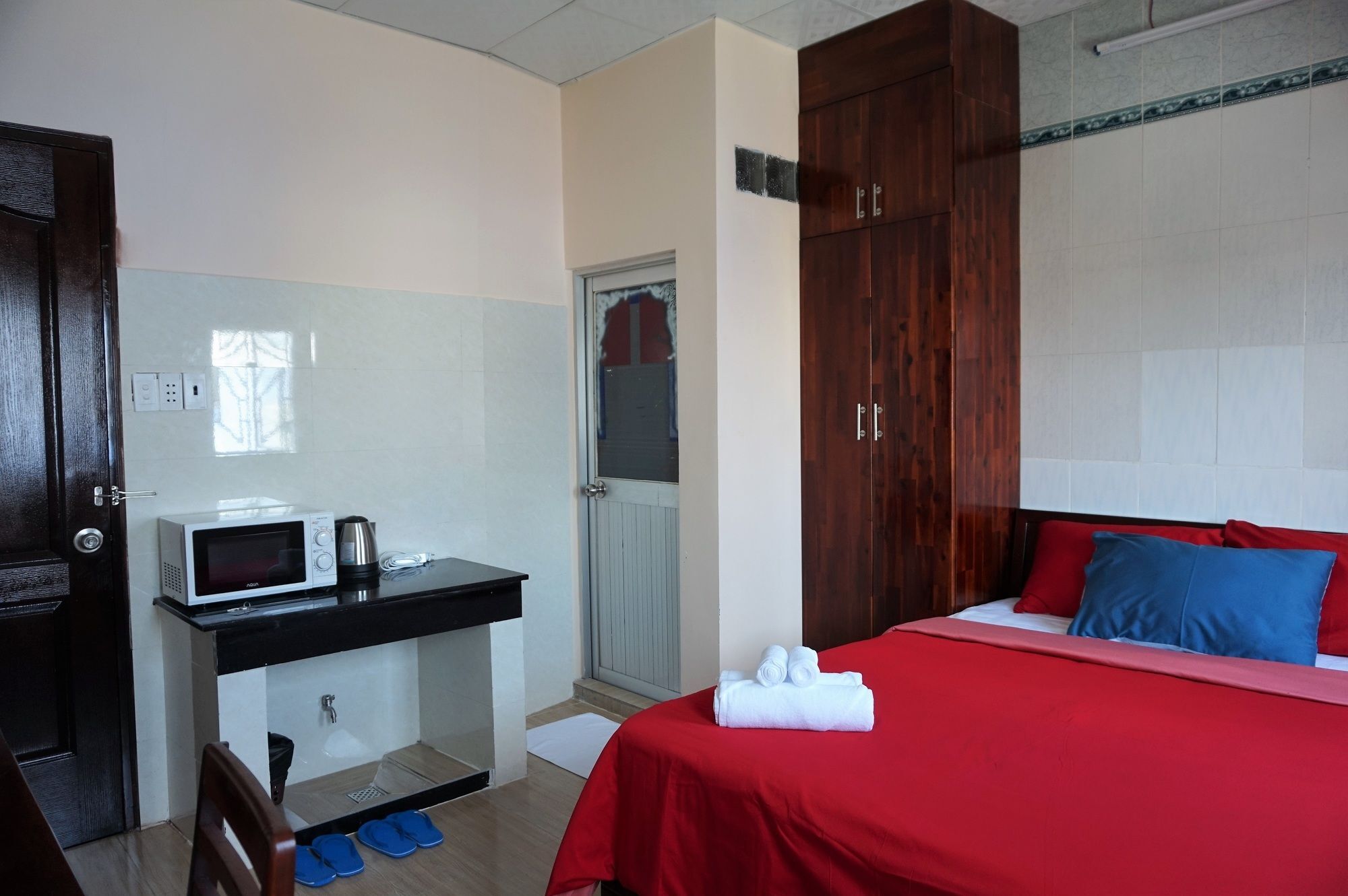 Reddoorz Near Khu Che Xuat Tan Thuan 2 Cidade de Ho Chi Minh Exterior foto