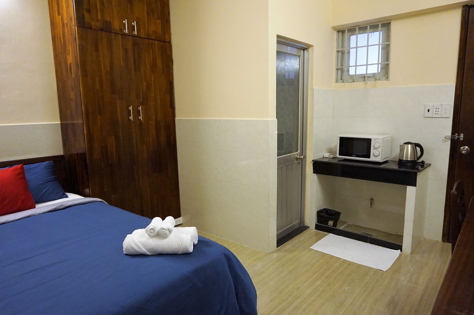Reddoorz Near Khu Che Xuat Tan Thuan 2 Cidade de Ho Chi Minh Exterior foto
